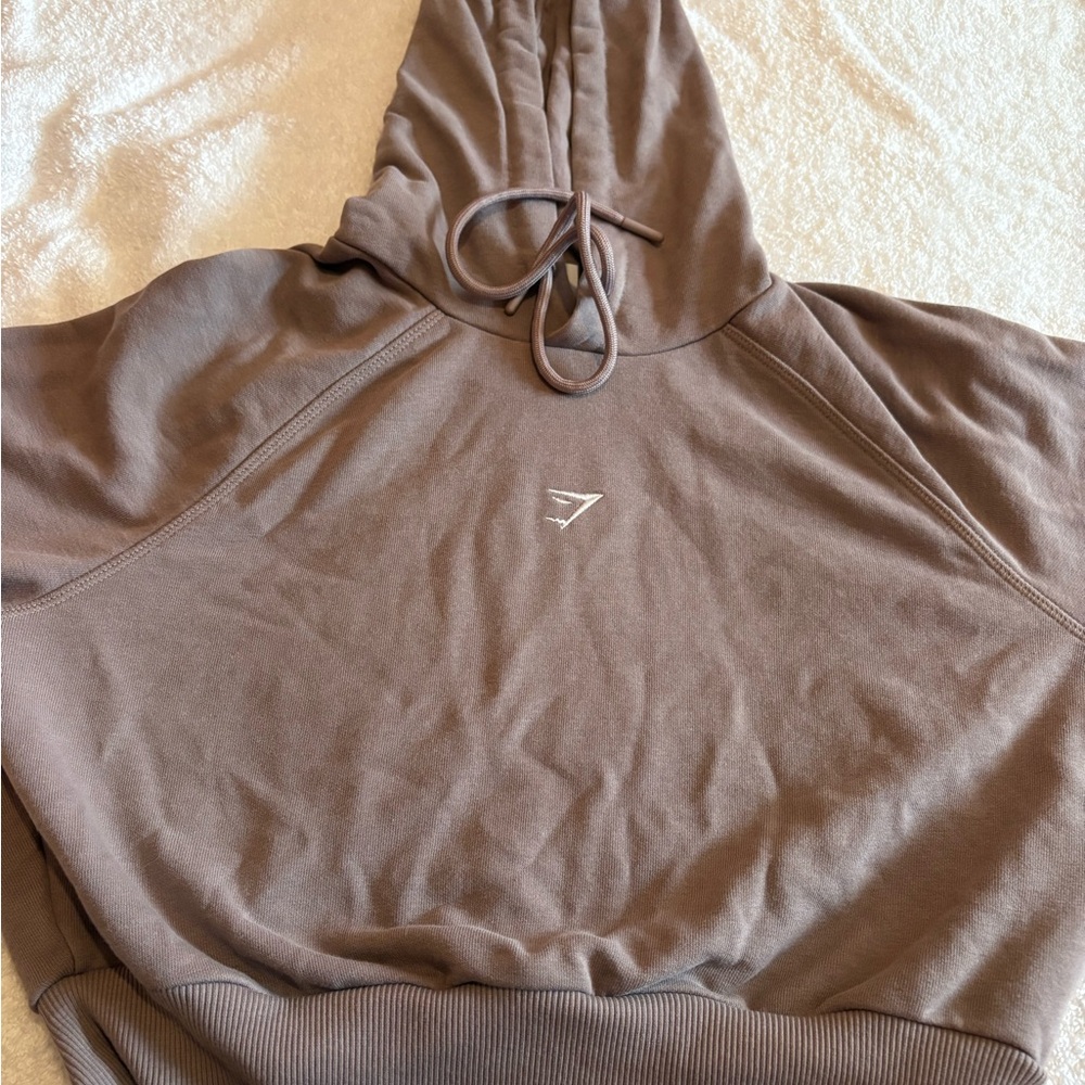 Gymshark Taupe Sweatshirt